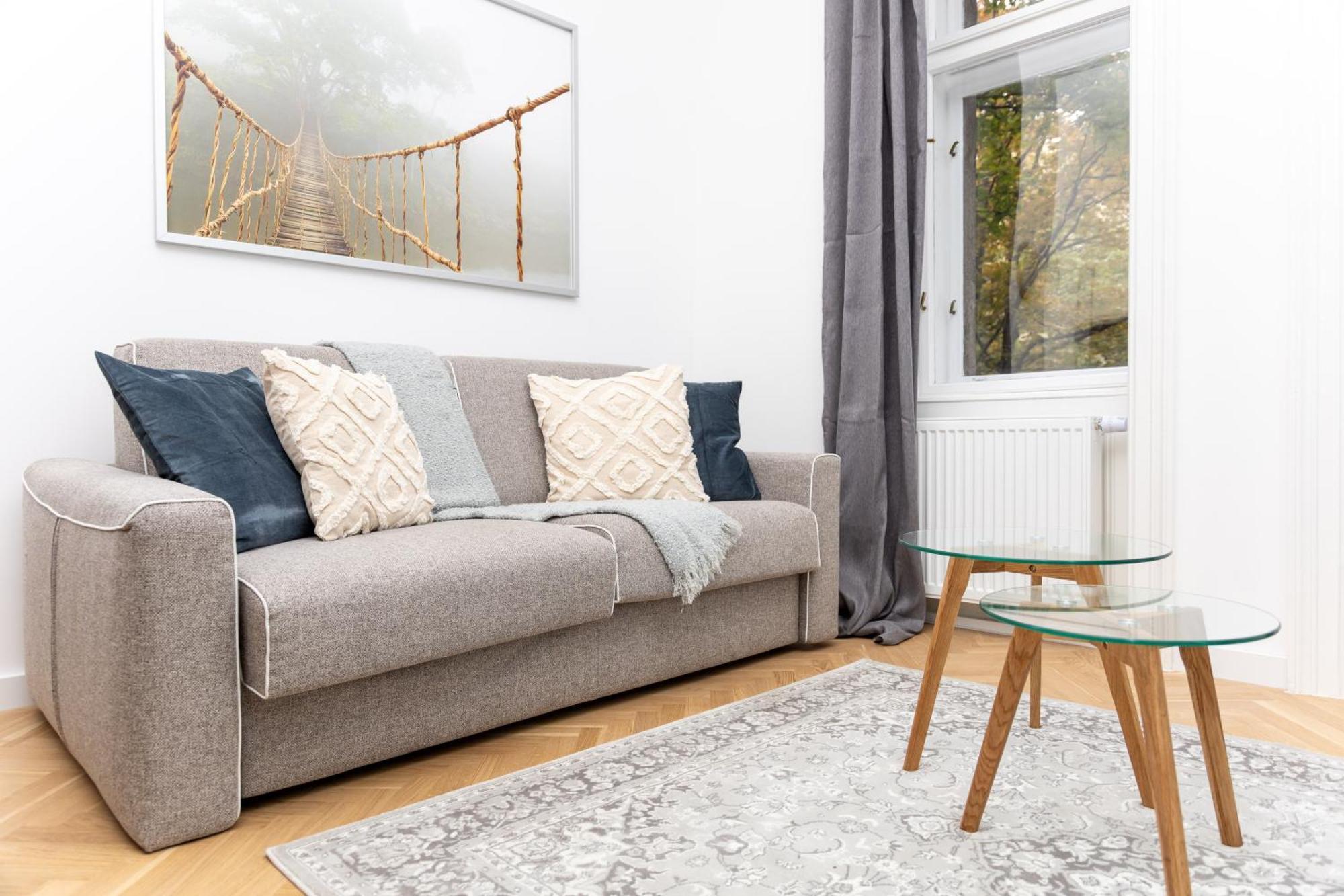 Apartament Charming - Prater - Messe Wiedeń